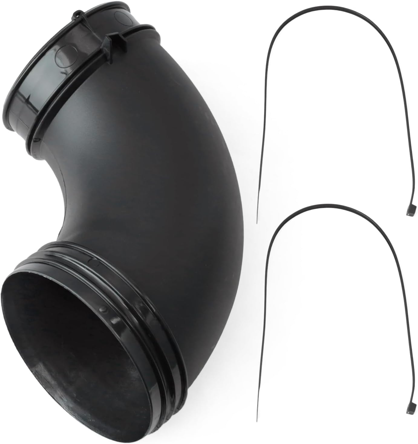 4283-700-6900 Blower Tube Elbow Compatible with Stihl BR800 BR800X Backpack Leaf Blowers Pipe Elbow Replace 42837006900 4283 700 6900, Black