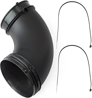 4283-700-6900 Blower Tube Elbow Compatible with Stihl BR800 BR800X Backpack Leaf Blowers Pipe Elbow Replace 42837006900 4283 700 6900, Black