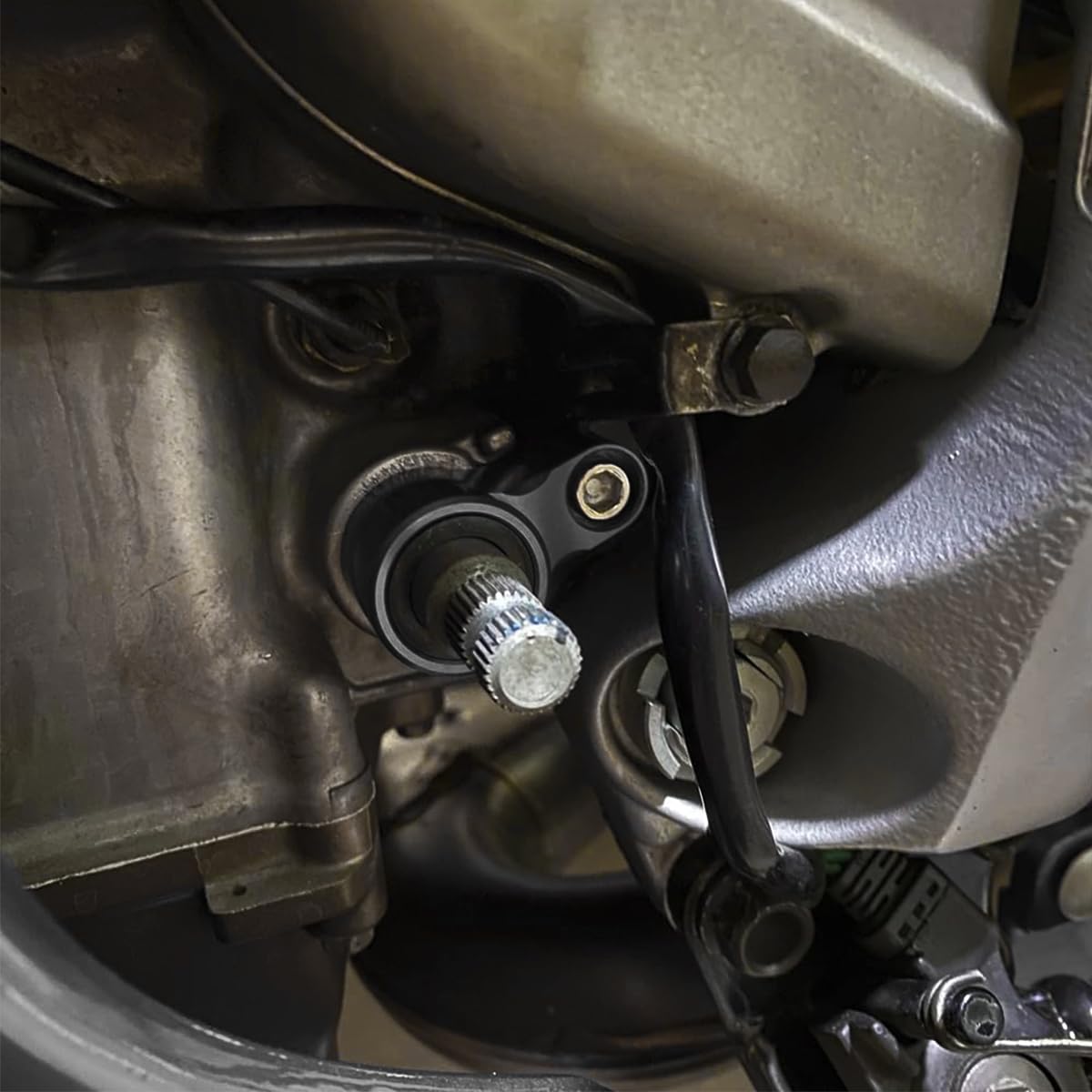 Stabilizzatore leva cambio per moto, supporto cambio adatto per Honda CB500X CBR650R CB650R CB650F