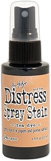 Ranger Tim Holtz Distress Spray Stains Bottles, 1.9-Ounce, Tea Dye