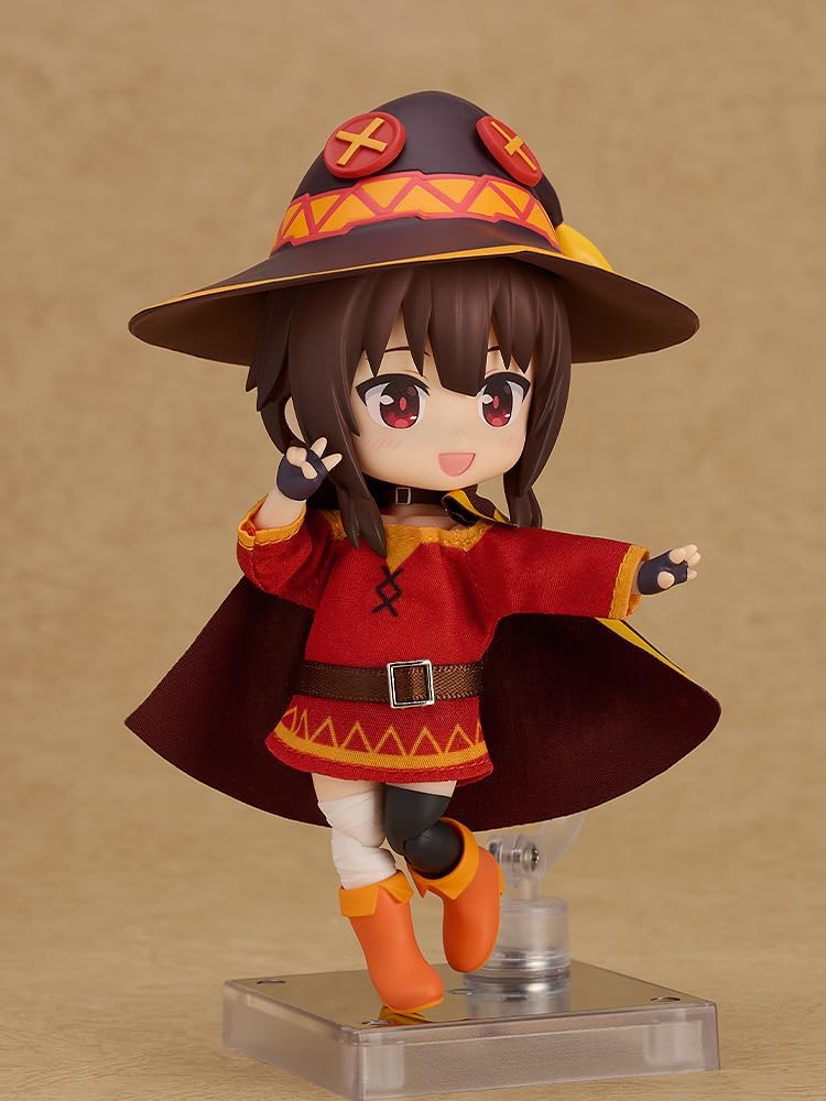 Good Smile Company KonoSuba: God’s Blessing on This Wonderful World! 3: Megumin Nendoroid Doll Action Figure