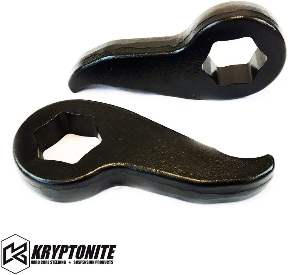 Kryptonite Adjustable Leveling Torsion Forged Key Set KRKEY11 Compatible with 2011-2019 Chevy/GMC Silverado/Sierra 2500HD/3500HD