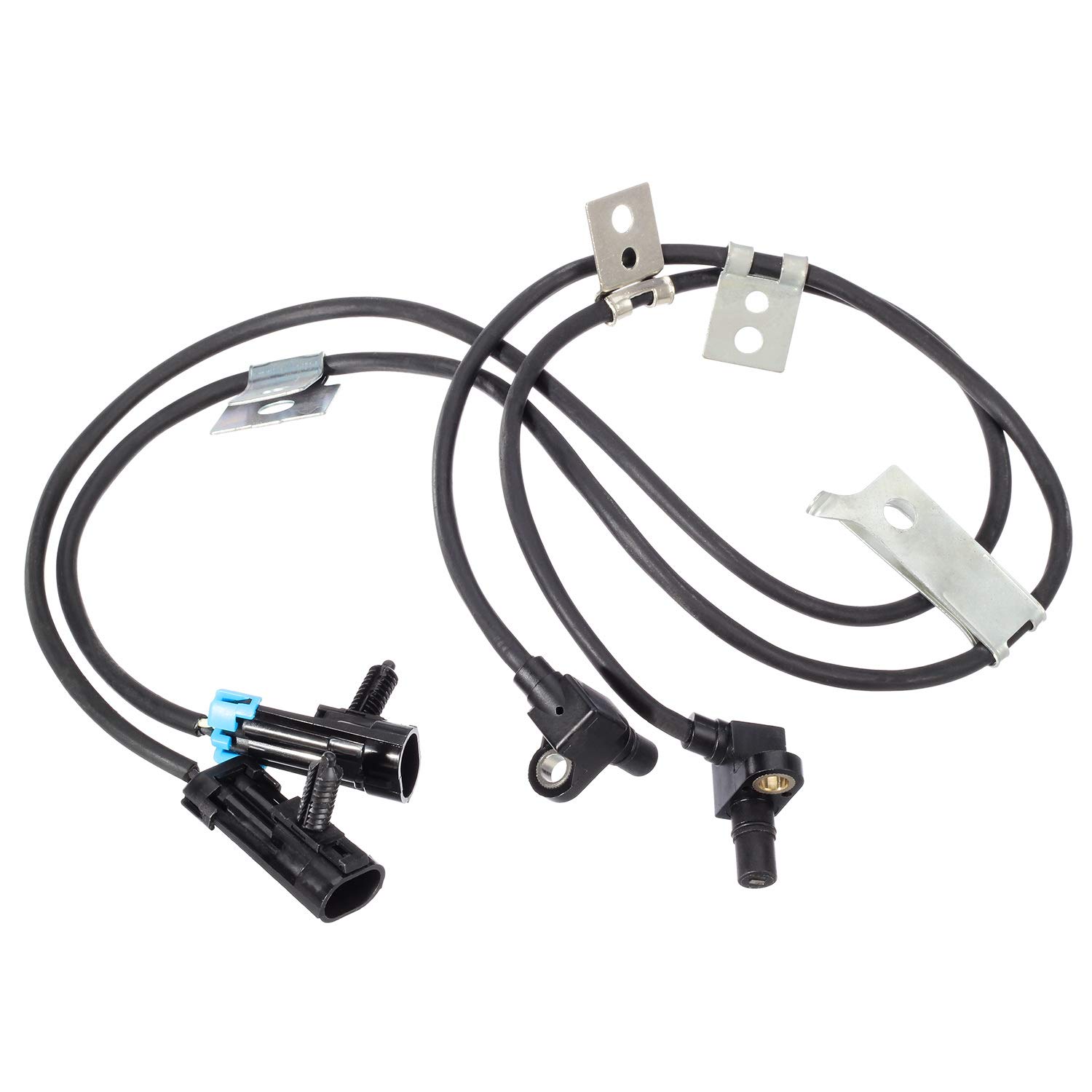 AUTEX 2 Pcs Front Left & Right ABS Wheel Speed Sensor ALS480 15997039 8159970390 5S10590 2ABS3311 19303767 970-010 Compatible with S10/Sonoma 98-04 Blazer 1998 1999 2000 2001 2002 2003 2004 2005