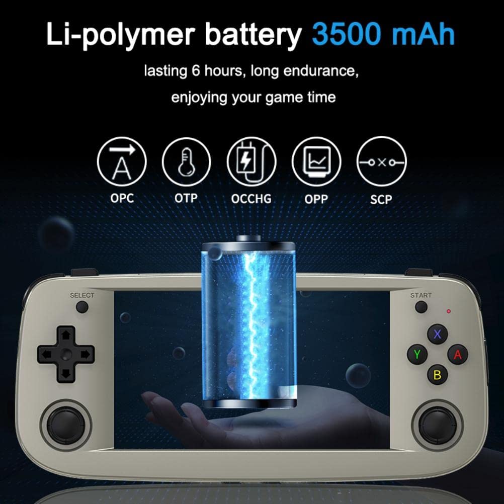 RG503 Handheld Game Console for Kids Adults, 64G/128G TF Card