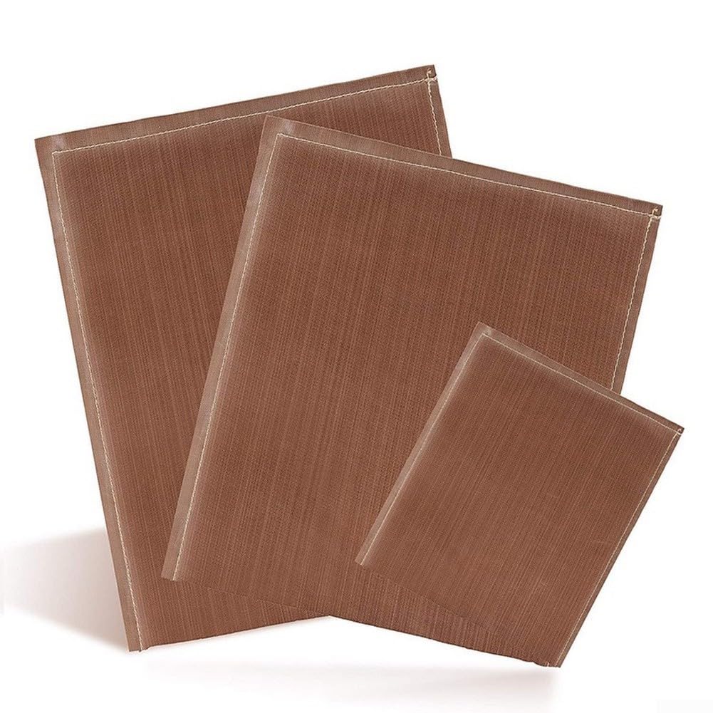 Set di tamponi da stiro, per trasferimento a caldo e serigrafia, conservazione del calore e design portatile, tappetino per la realizzazione di magliette e biancheria da casa (30,5 x 38,1