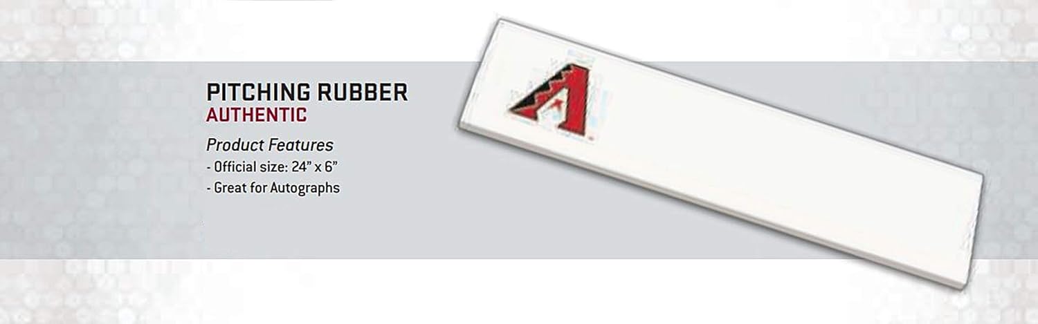MLB Arizona Diamondbacks Pitching Rubber: Sports & Outdoors