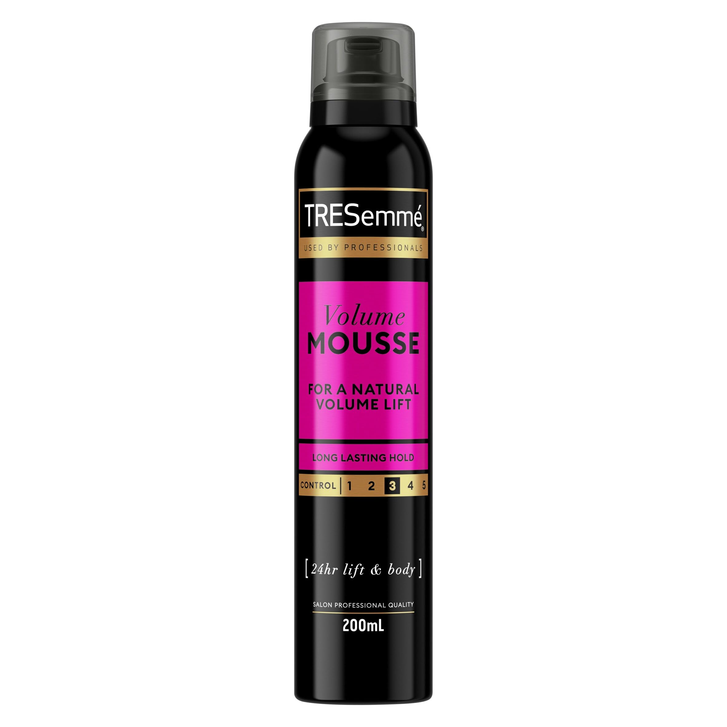 TRESemme Volume & Lift hair volume boost Hair Mousse for a long-lasting hold 200 ml