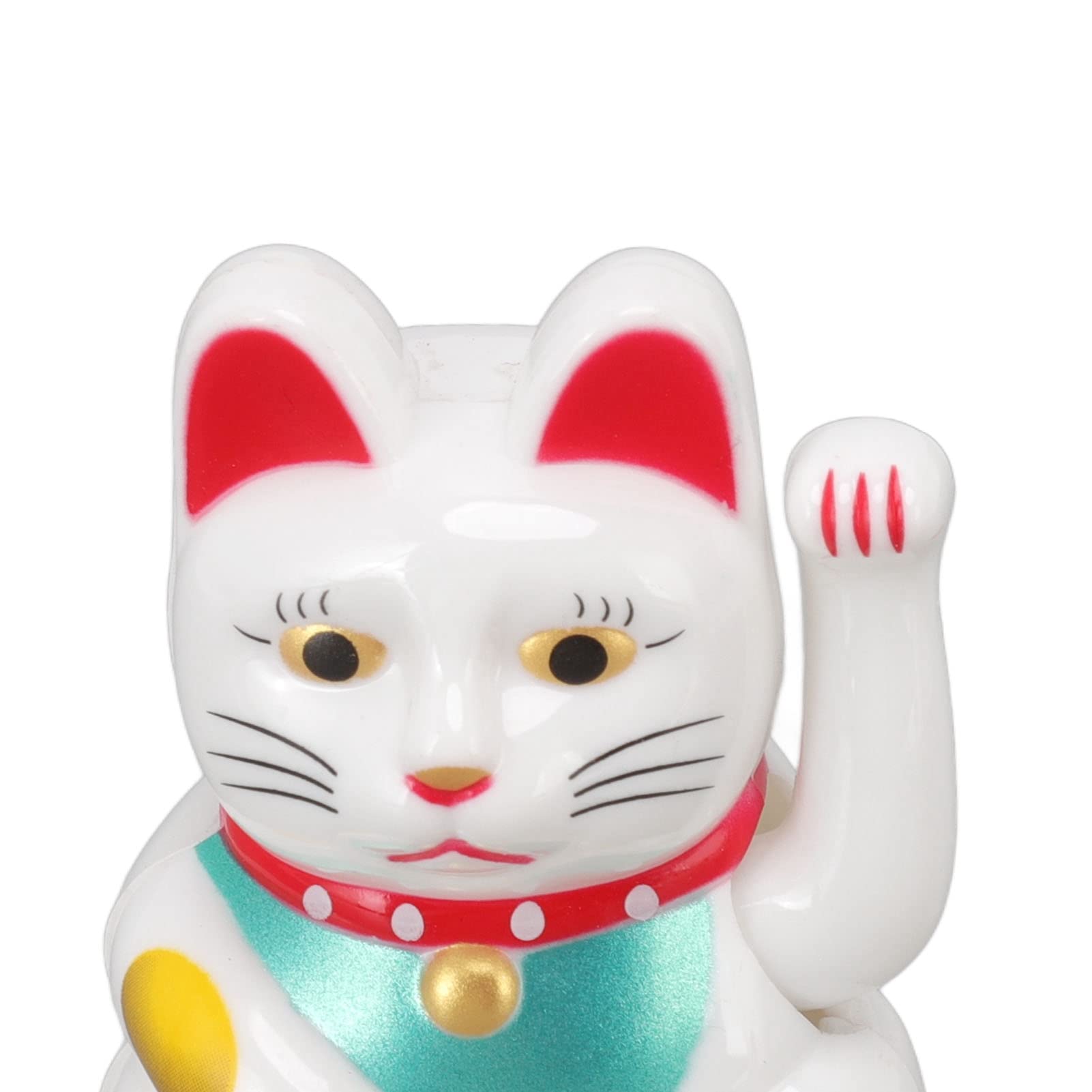 Haofy Glückskatze Mit Wackelndem Arm – Solarbetriebene Maneki Neko Dekoration Aus Kunststoff – Für Zuhause Oder Auto Haofy Glückskatze Mit Wackelndem Arm – Solarbetriebene Maneki Neko Dekoration Aus Kunststoff – Für Zuhause Oder Auto