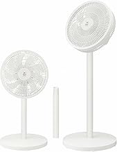 EXTRASTAR Ventilateur sur Pied Réglable en Hauteur, 3 Vitesses, Oscillation Automatique 90°, Inclinaison Manuelle 35°, Sécurisé pour Enfants, Idéal pour Maison et Bureau
