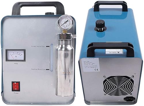 Miniatura 1 de H160 Pulidor 75LH Portátil Oxígeno Hidrógeno Llama G.e.n.e.r.a.t.o.r Soldador de Agua Llama Pulidora Antorcha Acrílico Pulidora de la Máquina de