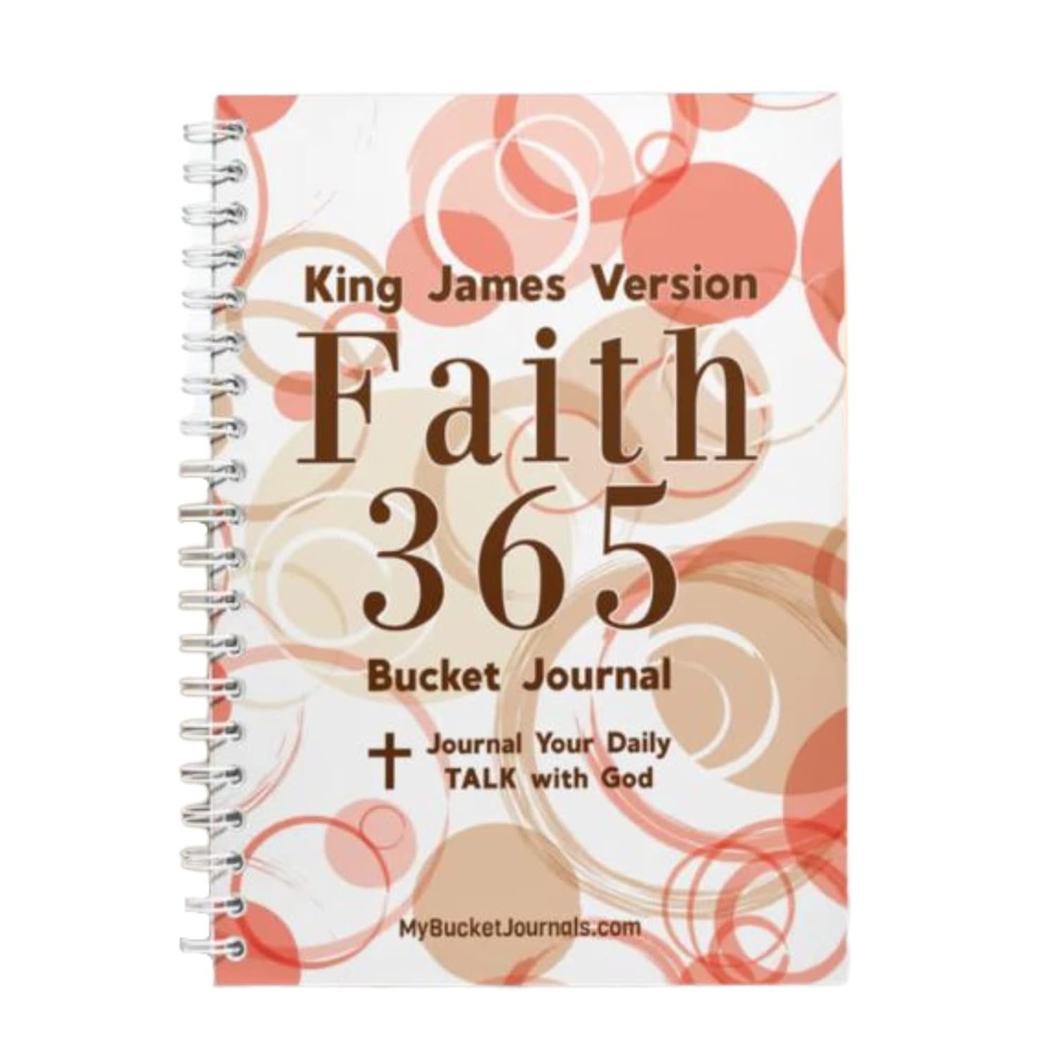 FAITH 365 BUCKET JOURNAL KING JAMES VERSION My Bucket Journals, LLC 9781639330782 Amazon