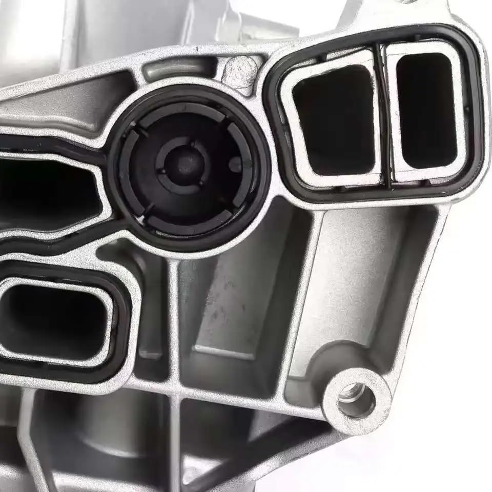 Carcasa del filtro de aceite para el motor de berlinas BMW 530i y 530e 4