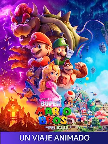 Super Mario Bros. La Película | Un viaje animado