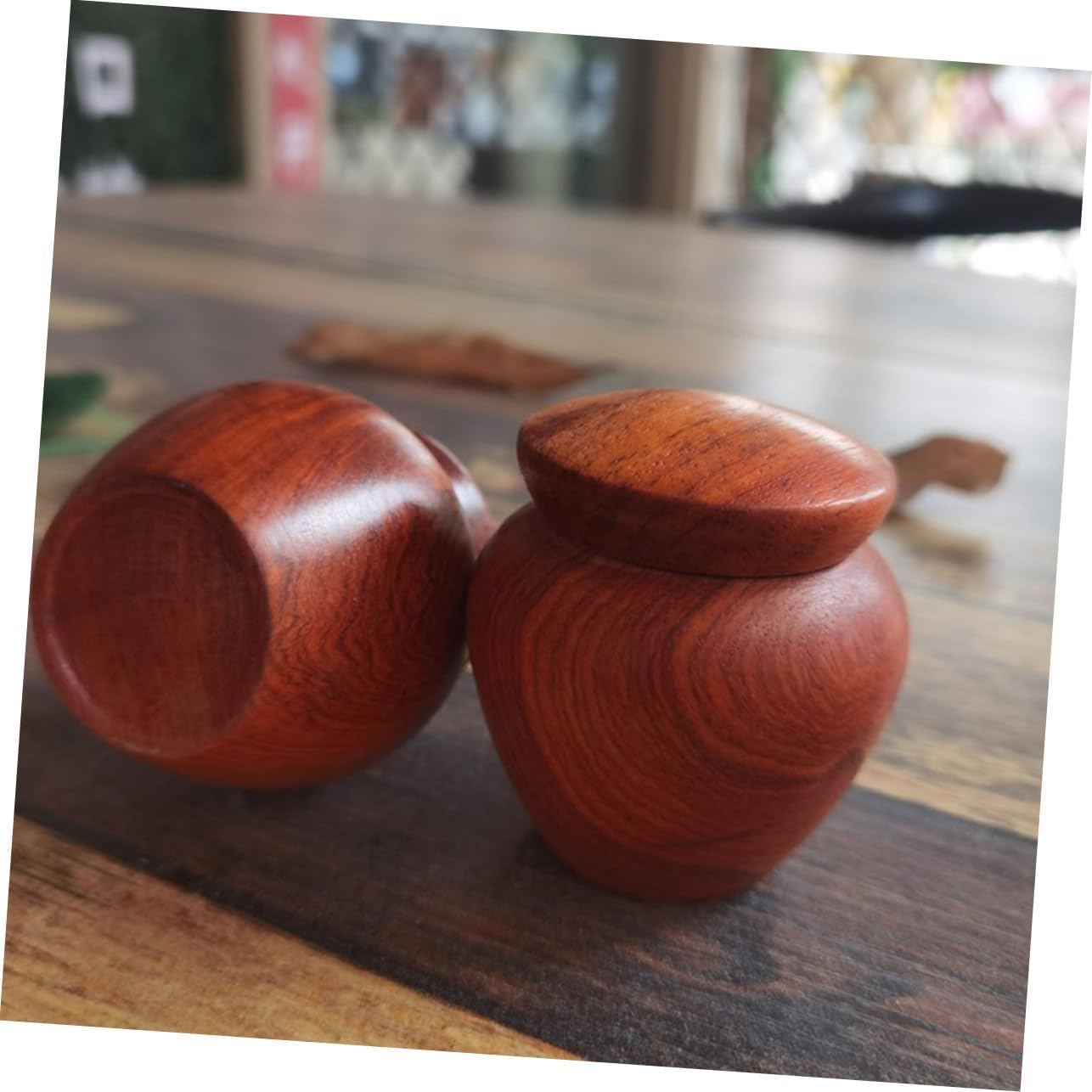 4pcs Mini Urn for Ashes Cremation Keepsake Portable Pet Human Ashes Container image 2