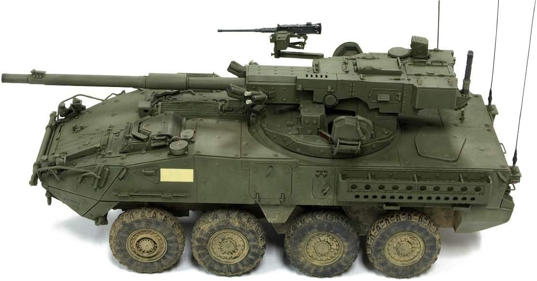 Amazon Afvクラブ 1 35 アメリカ陸軍 ストライカーm1 128mgs プラモデル Fv35128 プラモデル 通販