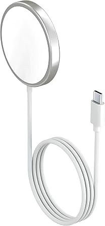 Daytona Apple MHXH3ZA/A Magsafe Usb-C Charger – Apple Magsafe Type C Kablosuz Hızlı Şarj Cihazı (A2140)