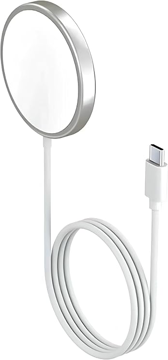 Daytona Apple MHXH3ZA/A Magsafe Usb-C Charger – Apple Magsafe Type C Kablosuz Hızlı Şarj Cihazı (A2140)