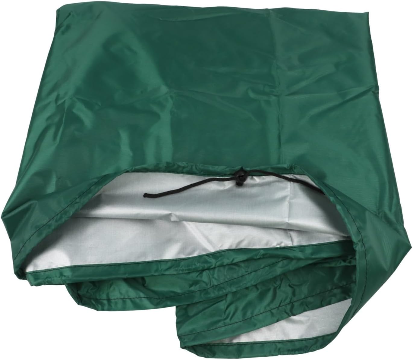 210D Outdoor Storage Cabinet Cover, Heavy Duty Waterproof Patio Protector, Dust Resistant Garden Furniture Shield For Rain Sun, 123X62x55cm &(Green 123x62x55cm)