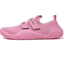 DHAEY Squat Deadlift Shoes Lightweight Non Slip Professional Indoor Gym Fitness Sneakers Breathable Comfortable Heavy Lifting Weight Training Shoes Color Pink, Size 9.5 Women/8 Men