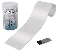 Vista 16 de Cinta de protección para marco de bicicleta, vinilo transparente de alto impacto, incluye herramienta (4 x 72), protector de marco de bicicleta