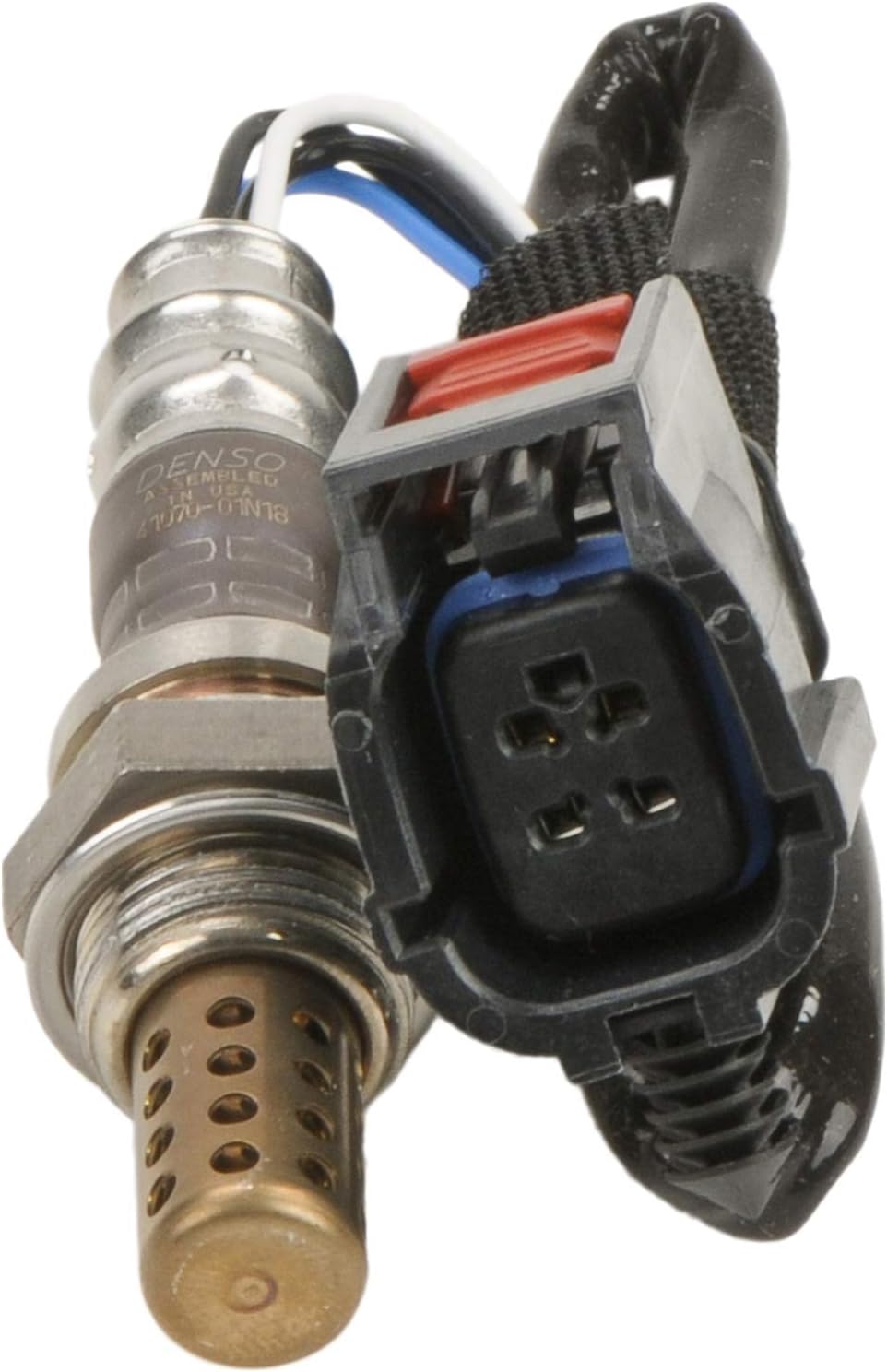 BOSCH 13709 Premium OE Fitment Oxygen Sensor - Compatible with Select Chrysler Town & Country, Voyager; Dodge Caravan, Grand Caravan