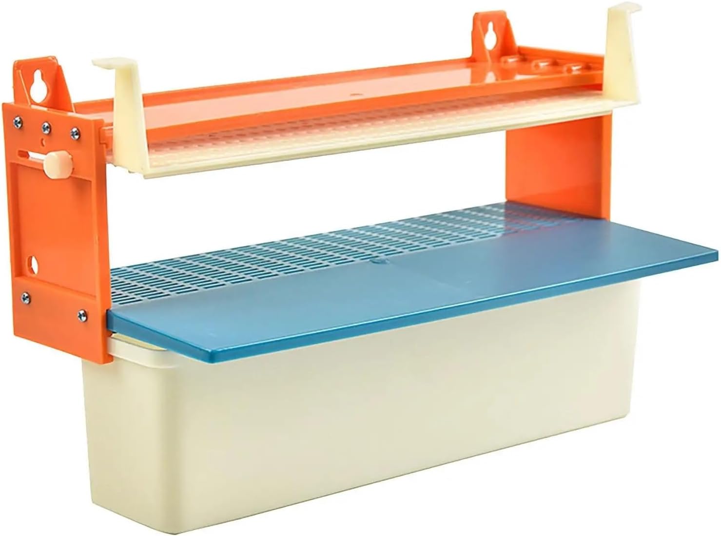 Pollen Collector Pollen Trap Collector with Hanging Holes 19.3x30.5cm Accessories Tray Entrance for Apiculture Industry Sturdy Easily Install for Honey Beekeeping Hives Entrance