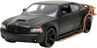 Scale Model Car Replica 18cm Long 1:24 Scale Alloy Diecast Miniature Model Vehicle for Dodge Charger Luxury Desktop Ornaments Motor Vehicles
