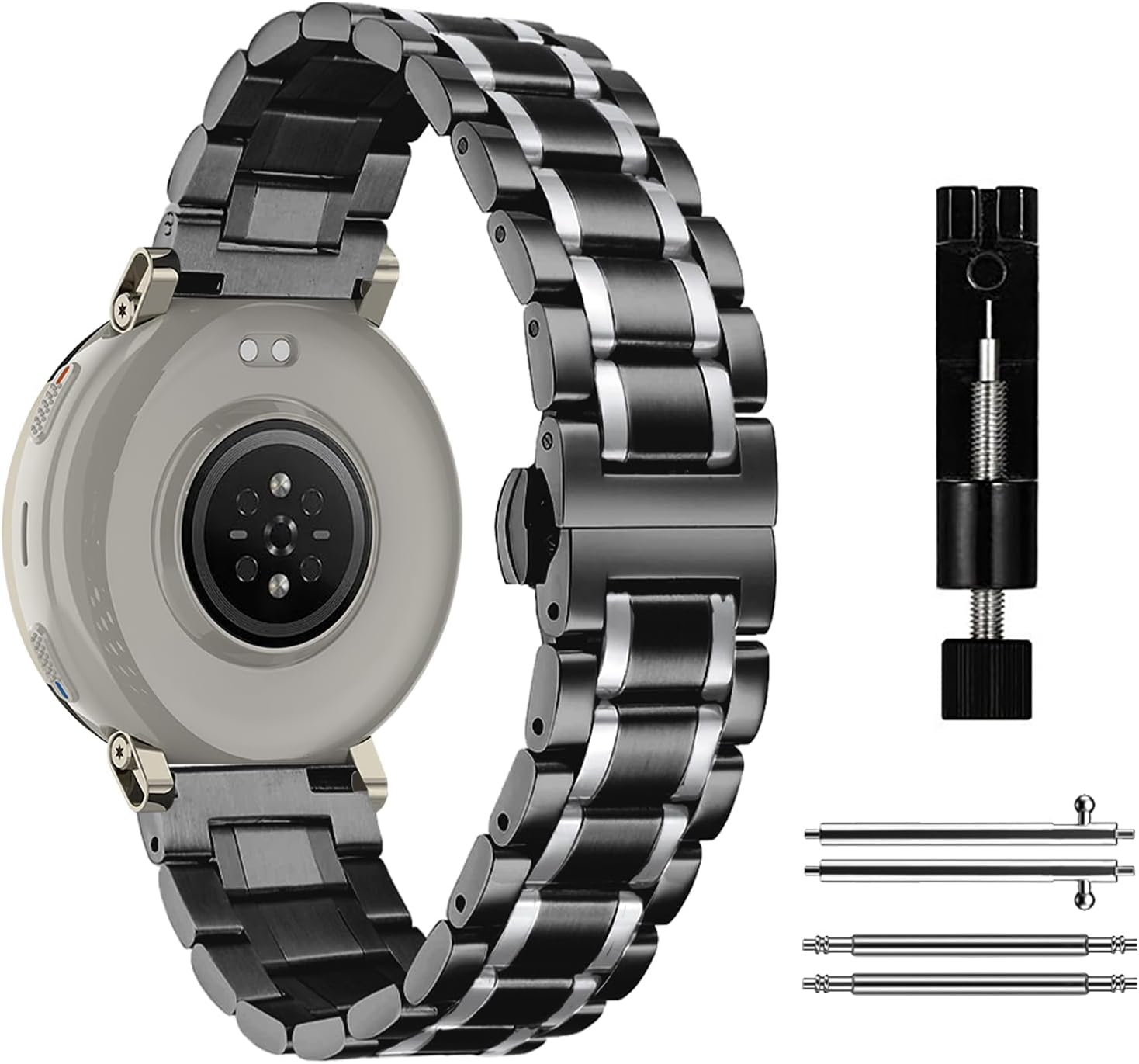 20mm Metal Band for Amazfit Active 3 Premium/Active 2 Square/Active2