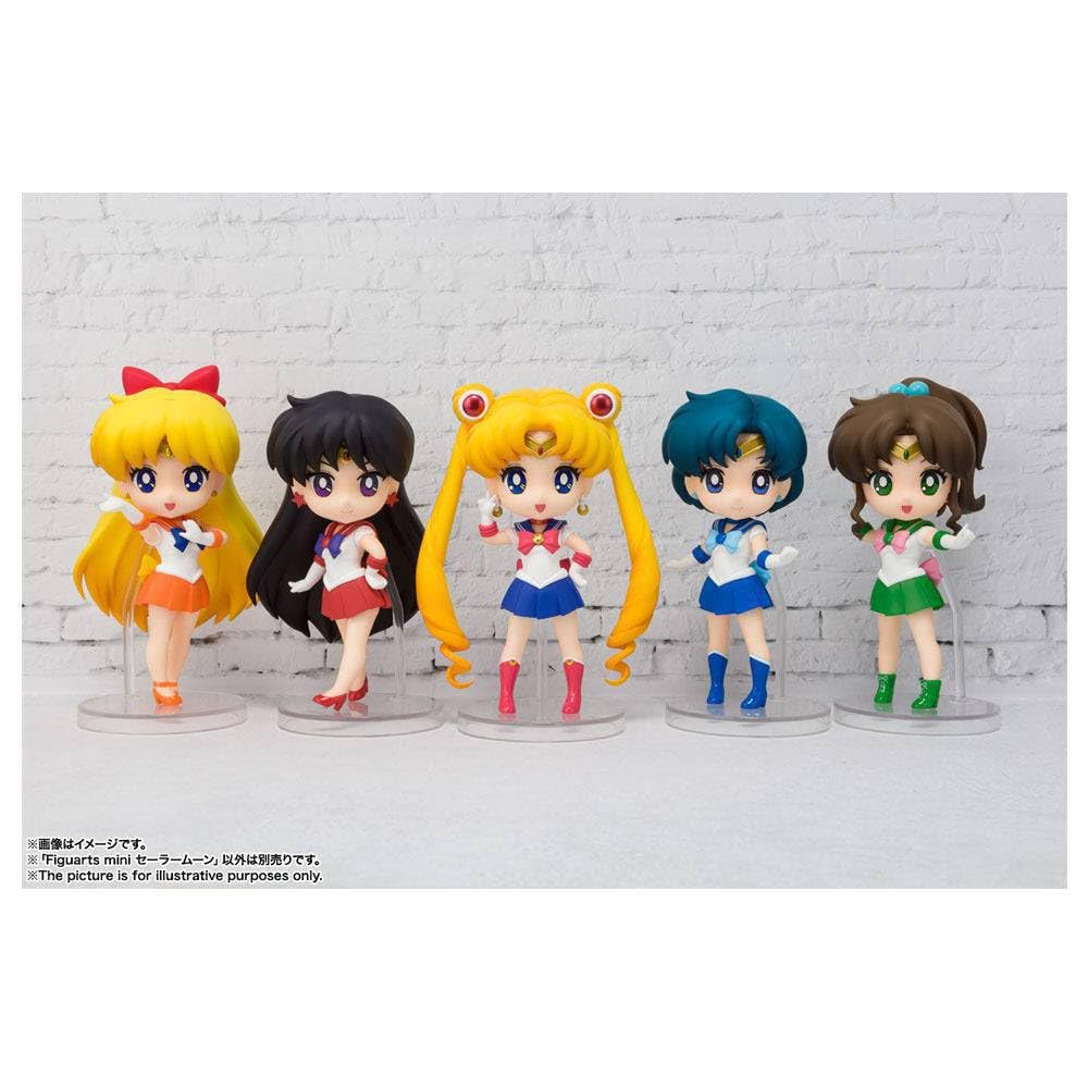 Amazon.co.jp: TAMASHII NATIONS Figuarts mini 美少女戦士 