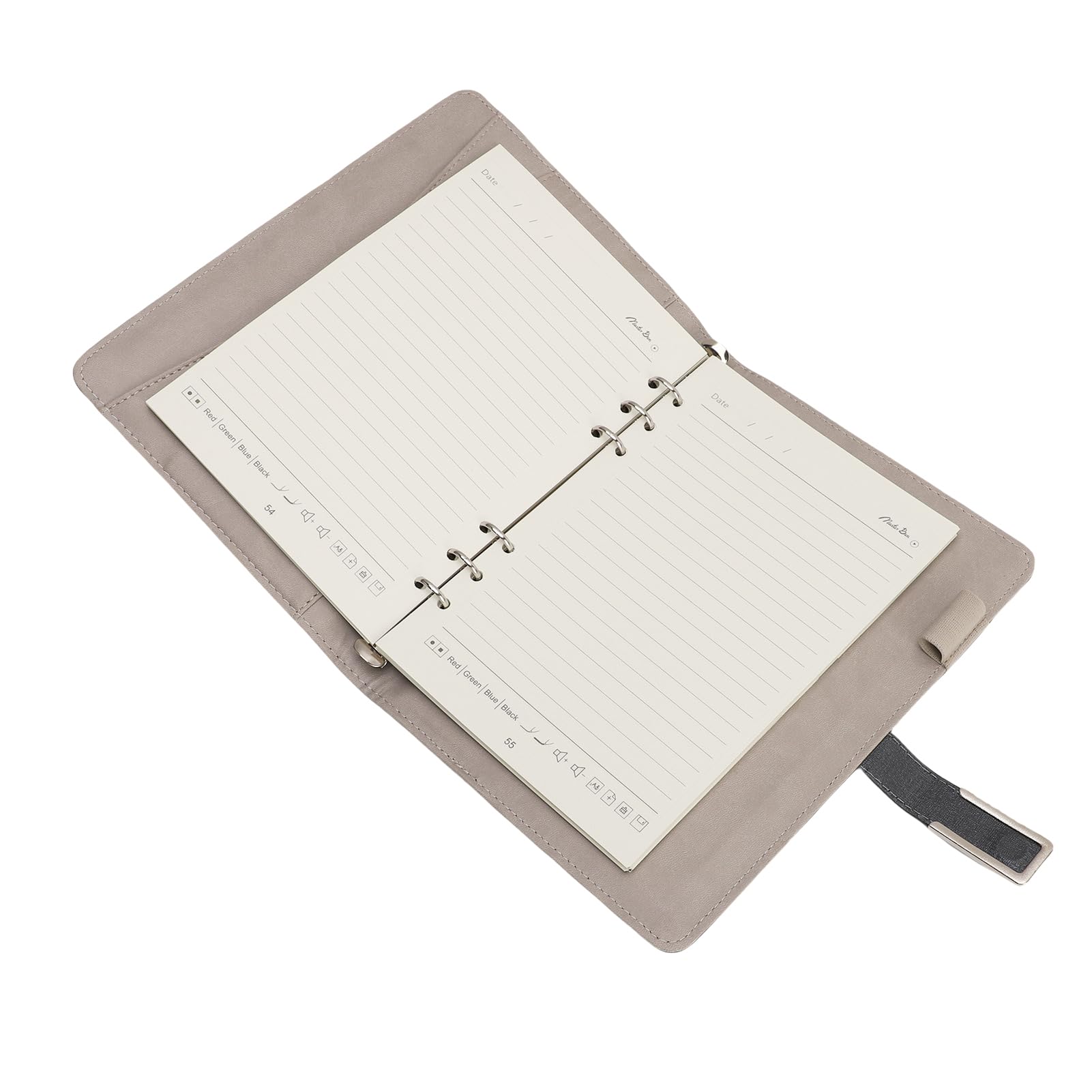 Notebook Digitale Intelligente con Versatile Penna Intelligente Sincronizzazione in Tempo Reale Bluetooth 5.0 Set Wireless per Prendere Appunti e Promemoria attività per Smartphone IOS