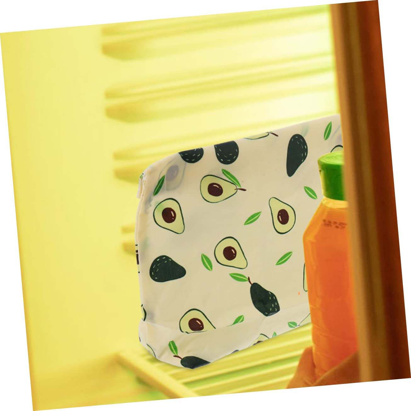 3piezas Bolsas De Almacenamiento De Alimentos De Cera De Abeja Reutilizables Envolturas De Algodón Biodegradables para Frutas Verduras y Snacks Certificadas por