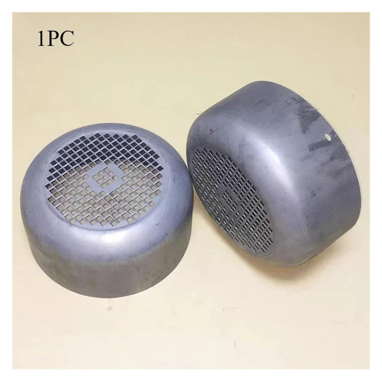 1 cubierta de ventilador de motor de hierro. | Carcasa protectora de repuesto for ventilador de motor eléctrico(ID175mm high120mm)