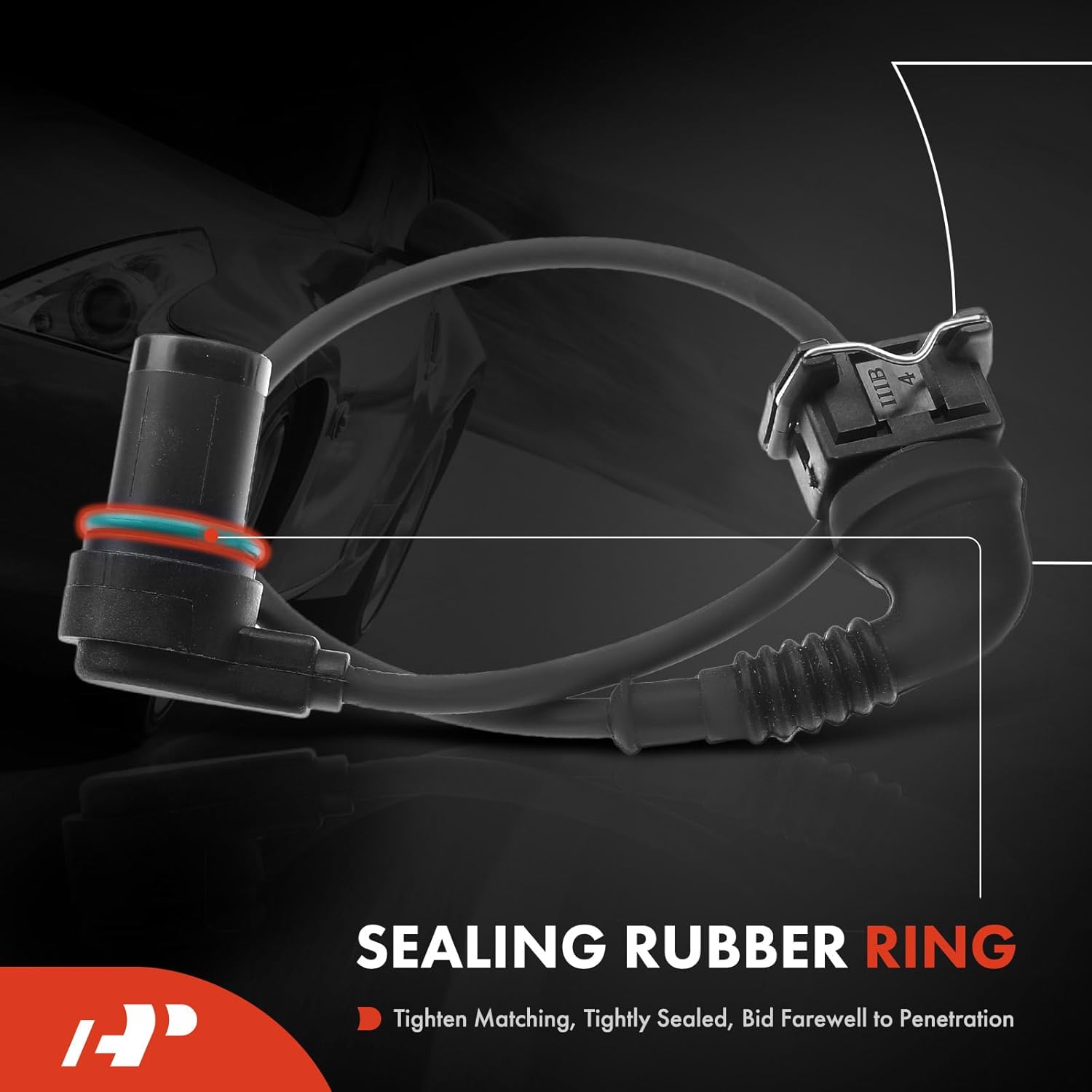 A-Premium 2-PC Engine Camshaft Position Sensor Compatible with Land Rover Range Rover 2003-2005 & BMW X5 2000-2003, 540i 1999-2003, X3 2004-2006, 740i 1999-2001, 740iL 2000-2001, Z8 2003