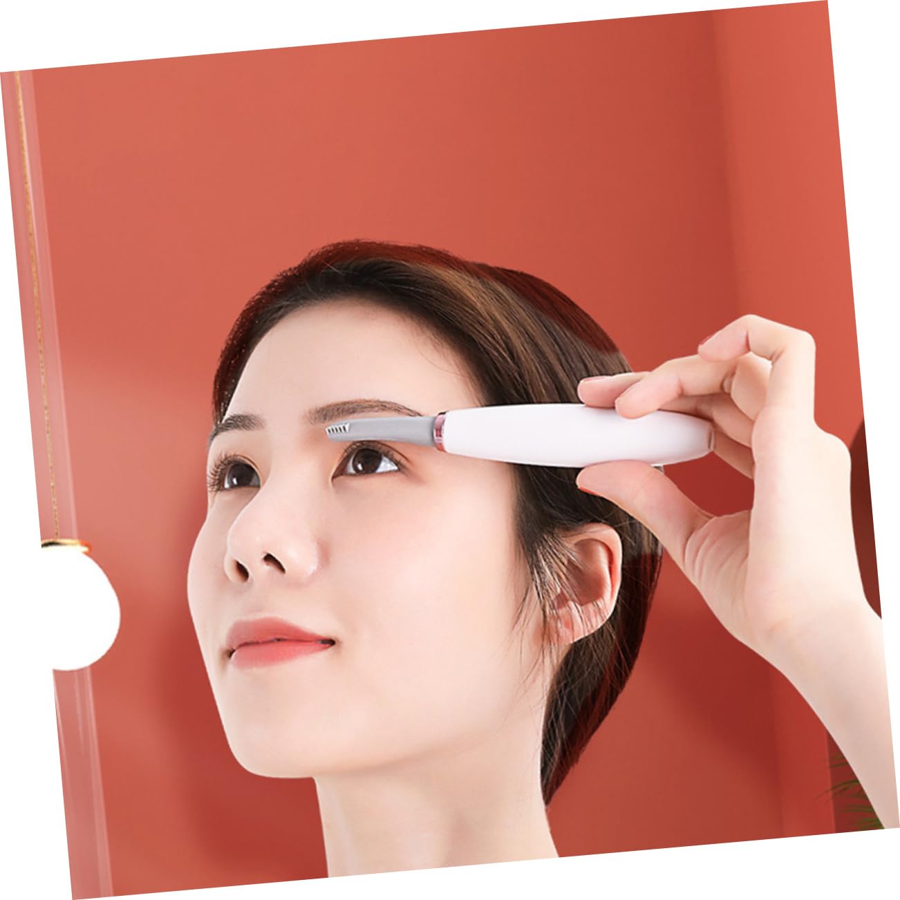 MAGICLULU 3piezas Rizador De Pestañas Eléctrico Calentado Portátil Efecto Natural Herramienta De Maquillaje Para Mujeres Calefacción Rápida y Diseño Ergonómico