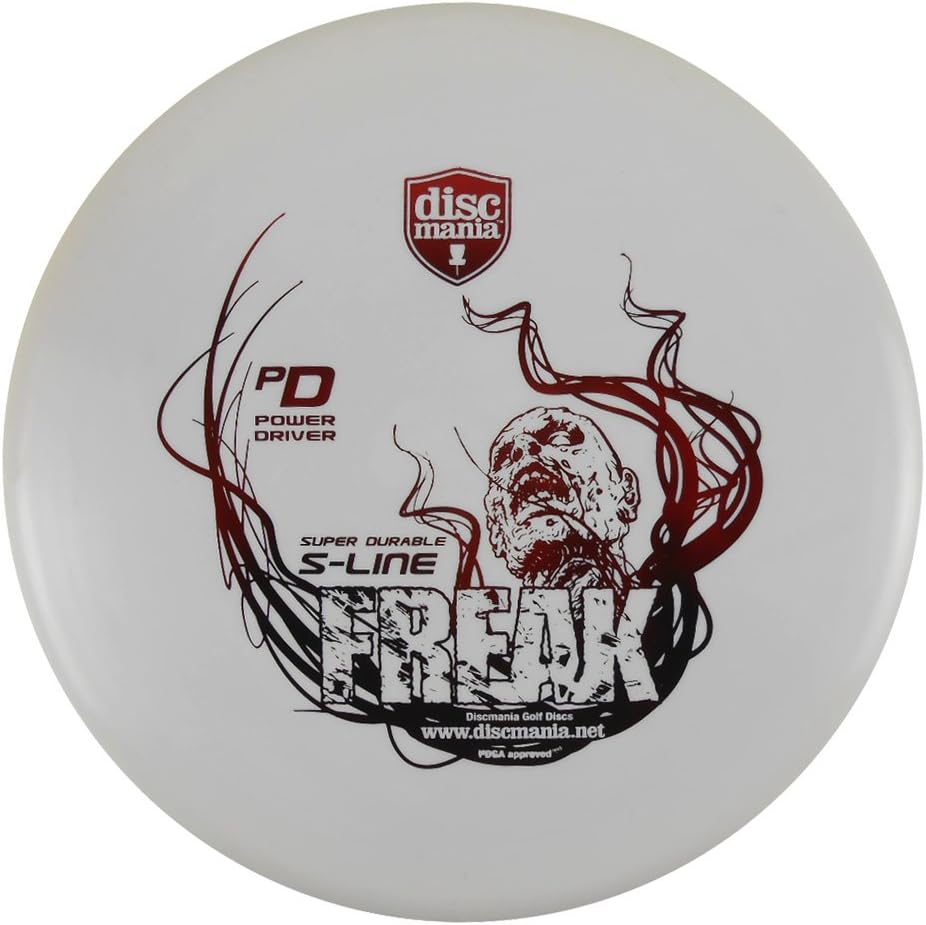 Discmania S-Line PD Freak Distance Driver Golf Disc [Colors May Vary] - 170-172g