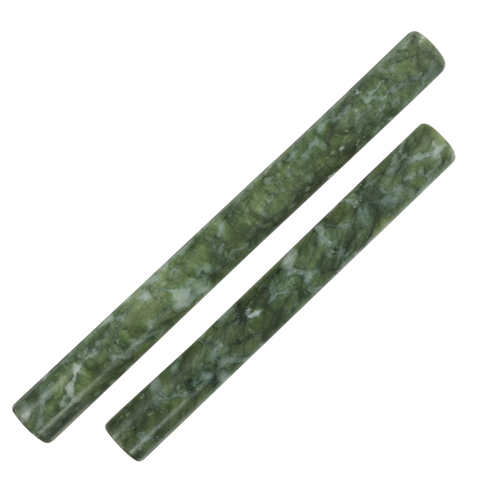Rouleaux à Pâtisserie en Jade Vert, Lot de 2, Cuisine