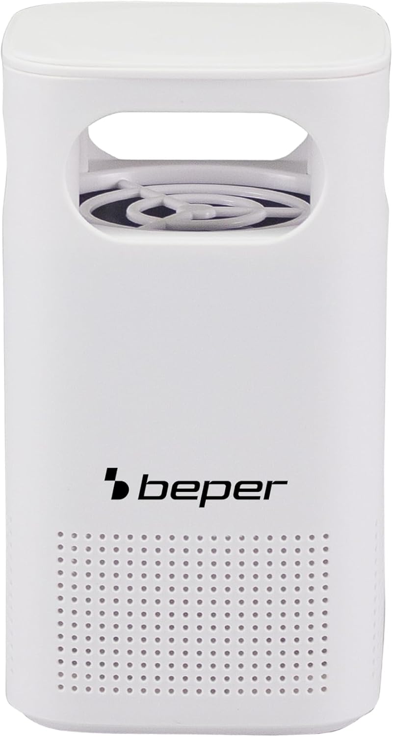 BEPER P206ZAN101 LED Mosquito Net with Fan, Quiet and Portable, No Chemicals, Easy to Clean, USB Cable Included