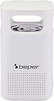 BEPER P206ZAN101 LED lapač hmyzu s ventilátorom, tichý a prenosný, bez chemikálií, ľahko čistiteľný, s USB káblom 1