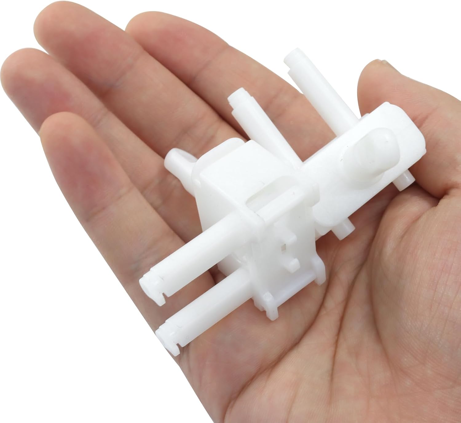 2 Pcs Vertical Blinds Control Wand Replacement - White Plastic Repair Accessories for Vertical Blinds Curtains