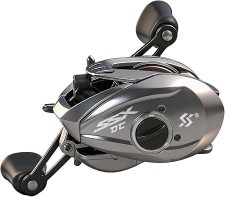 Shimano CURADO DC Low Profile Reels (CUDC150HG) Fishing