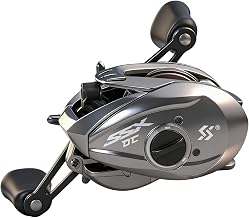 Sougayilang Baitcasting Reel with Digital Anti-Backlash Control - Smart Computer Braking System, 7.2:1 Gear Ratio, 18.5LB Max Drag-Easy Casting Baitcaster for Beginners & Bass Anglers