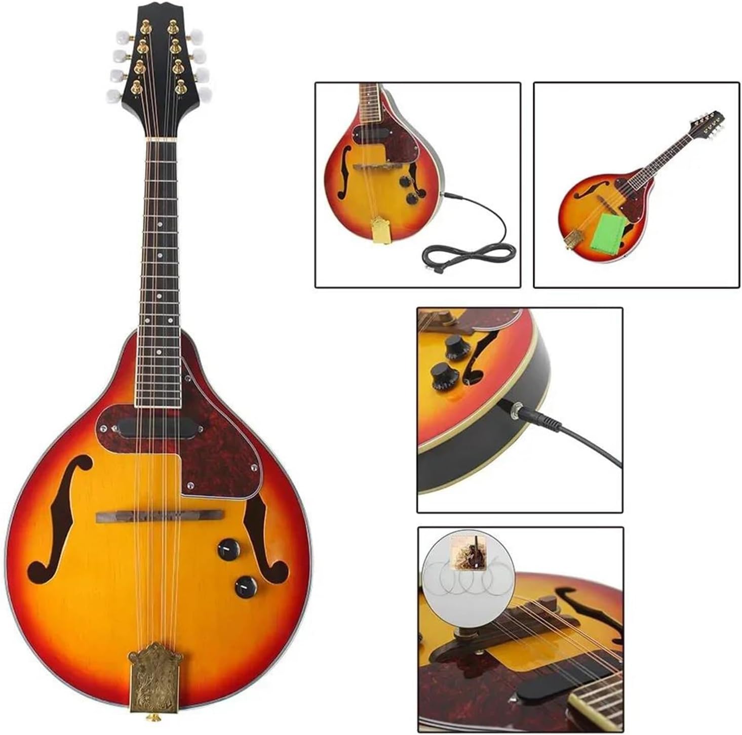 エレクトリックマンドリン サンバースト　エレキマンドリン エレクトリック マンドリン サンバースト Electric Mandolin エレキ