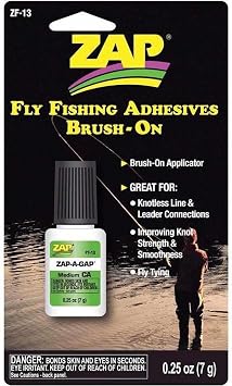 Zap a gap brush on - Medium CA - Fly Tying - Fly Fishing