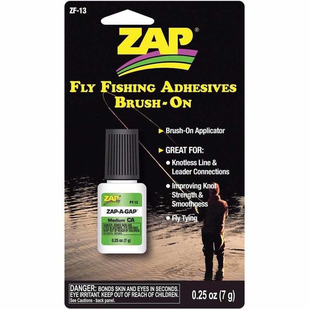 Zap a gap brush on - Medium CA - Fly Tying - Fly Fishing
