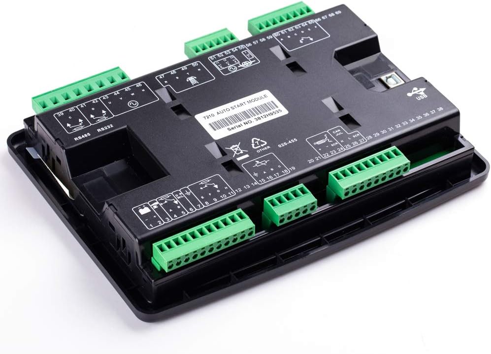DSE7210 Auto Controller AMF DSE 7210 for Generator Genset Control Module