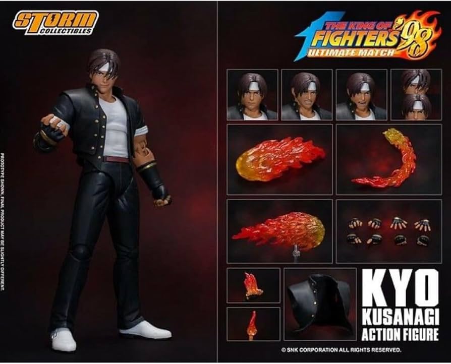 Storm Collectibles キングオブファイターズ 限定Kyo 草薙京 Storm Collectibles キングオブファイターズ 限定Kyo 草薙京