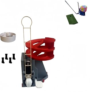 Golf Ball Launcher Pro Golfs Ball Launcher, Golf Ball Driver Pro(Black,red,Brown)