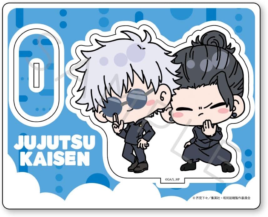 Magical War Kaidama Gyokori [Gojo Natsuyu] Vol. 4 Acrylic Stand VD