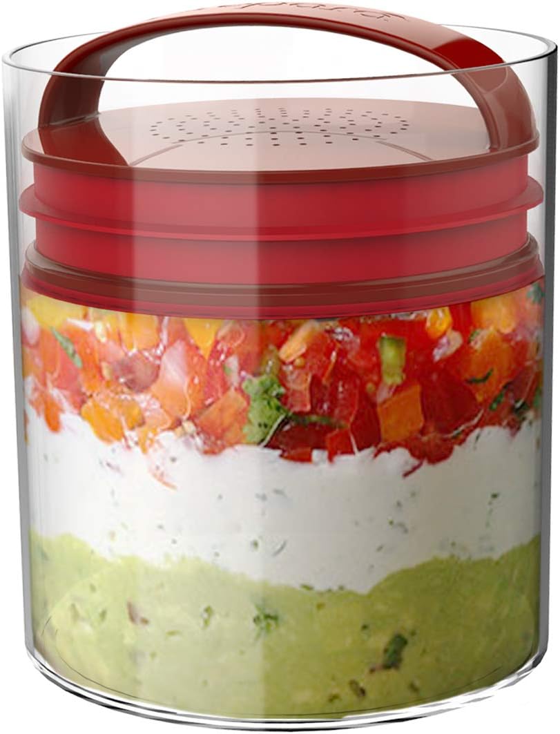 Storage Container, One Size, Red