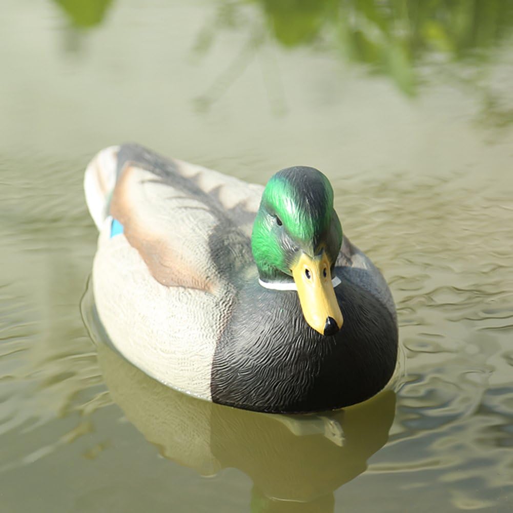 RioRand Realistic Plastic Duck Hunting Decoy Garden Decor